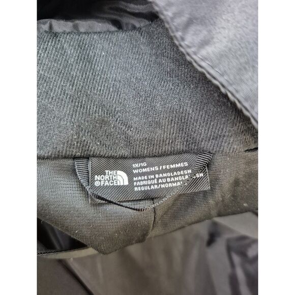 The North Face Women's Black Freedom Bib Ski Pants Size 1X - Picture 10 of 10